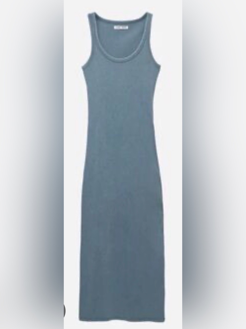 Pull&Bear Slate Blue Maxi Dress